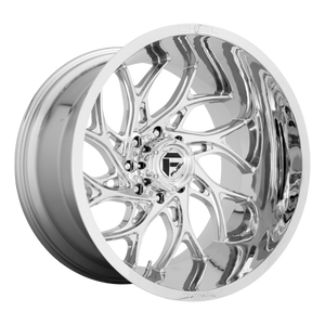 FUEL RUNNER D740 1PC 22X12 8X180 CHROME PLATED -44MM - D74022201847