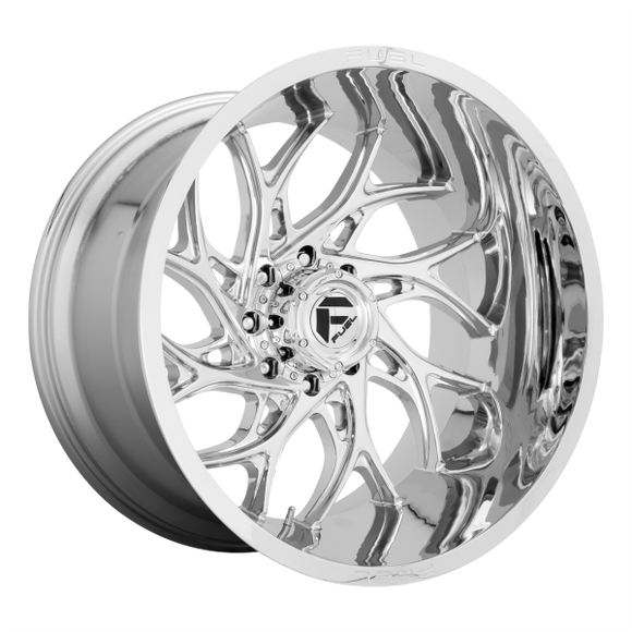 FUEL RUNNER D740 1PC 22X12 8X180 CHROME PLATED -44MM - D74022201847