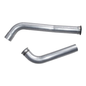 MBRP 3.5" Down Pipe Kit, AL, 2003-2007 F-250/350 6.0L - DA6206