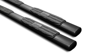 Enthuze 5" Blackout Series Step Bar for 07-18 Chevrolet Silverado/GMC Sierra 1500, 07-19 2500/3500 Crew Cab - ENT022305SSB