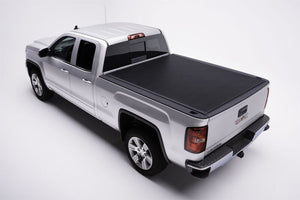 ENTHUZE SOFT ROLL-UP TONNEAU COVER - 07-21 TUNDRA 5.5' BED W/O TRACK SYSTEM - ACTENT20580717