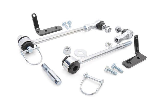 ROUGH COUNTRY FRONT SWAY BAR QUICK DISCONNECTS FOR 3.5-6