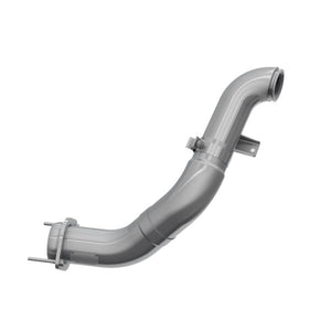 MBRP 4" Turbo Down Pipe, T409, Ford 6.7L Powerstroke 2011 - 2015 - FS9459