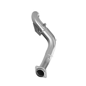MBRP 4" Turbo Down Pipe, T409, Ford 6.7L Powerstroke Non Cab & Chassis Only 2015 - 2016 - FS9460