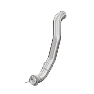 MBRP 4" Turbo Down Pipe, T409- Ford F-250/350/450 6.4L Powerstroke 2008 - 2010 - FS9CA455