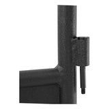 ARIES FRONT TUBE DOORS - 18-24 JEEP WRANGLER JL & 20-24 JEEP GLADIATOR - 1500200