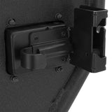 ARIES FRONT TUBE DOORS - 18-24 JEEP WRANGLER JL & 20-24 JEEP GLADIATOR - 1500200