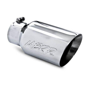 MBRP T5072 TIP | 6" O.D. DUAL WALL ANGLED 4" INLET 12" LENGTH - T304