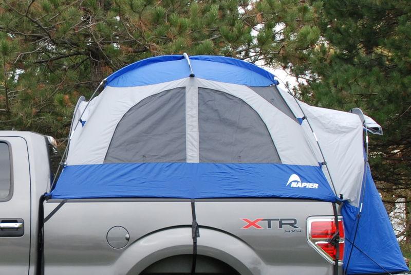 NAPIER SPORTZ TRUCK TENT - COMPACT REGULAR BED – Lions Den Off-Road