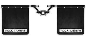 ROCK TAMERS MUD FLAPS 2.5" RECEIVERS - 00110