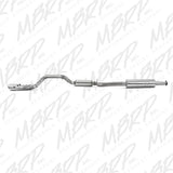 MBRP ARMOR PLUS CATBACK STAINLESS EXHAUST SYSTEM - 13-18 FOCUS - S4200409