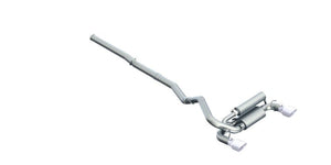 MBRP ARMOR LITE CATBACK ALUMINIZED EXHAUST SYSTEM - 16-18 FOCUS RS - S4203AL