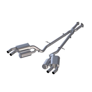 MBRP ARMOR PRO CATBACK STAINLESS EXHAUST SYSTEM - 18-21 KIA STINGER GT 3.3L V6 - S4704304