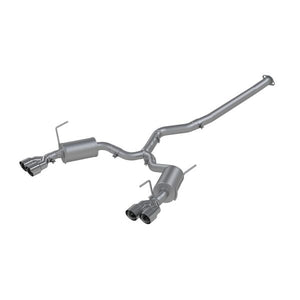 MBRP ARMOR PRO CATBACK STAINLESS EXHAUST SYSTEM - 15-21 SUBARU WRX/WRX STI 2.5L - S4800304