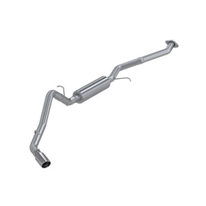 MBRP ARMOR PLUS CATBACK STAINLESS EXHAUST SYSTEM - 03-06 SILVERADO/SIERRA 1500 4.8L/5.3L - S5014409