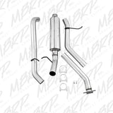 MBRP ARMOR LITE CATBACK ALUMINIZED EXHAUST SYSTEM - 03-06 SILVERADO/SIERRA 1500 4.8L/5.3L - S5014P