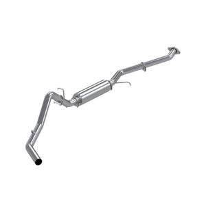 MBRP ARMOR LITE CATBACK ALUMINIZED EXHAUST SYSTEM - 03-06 SILVERADO/SIERRA 1500 4.8L/5.3L - S5014P