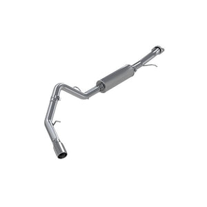 MBRP 3" Cat Back, Single Side, AL, Tahoe/Yukon 5.3L 2000-2006 - S5026AL