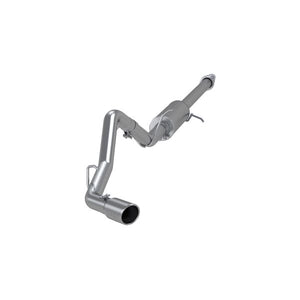 MBRP 3" Cat Back, Single Side, AL, 07-08 SILVERADO/SIERRA EXT CAB/CREW CAB 4.8L/5.3L/6.0L - S5036AL