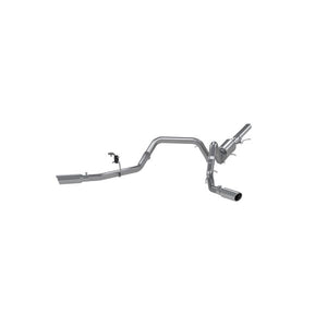 MBRP S5082AL - 3" Installer Series Cat-Back Exhaust System - 2014-2018 Silverado/Sierra 1500 4.3L, 5.3L