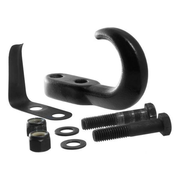CURT TOW HOOK WITH HARDWARE (10,000 LBS. BLACK) - 22411