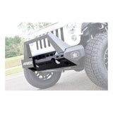 ARIES TRAILCHASER STEEL FRONT BUMPER CENTER SECTION | 2007-2018 JEEP WRANGLER JK - 2081000