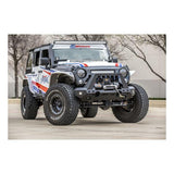 ARIES TRAILCHASER ALUMINUM FRONT BUMPER CENTER SECTION | 2007-2018 JEEP WRANGLER JK - 2081001