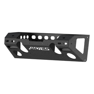 ARIES TRAILCHASER STEEL FRONT BUMPER CENTER SECTION | 2007-2018 JEEP WRANGLER JK