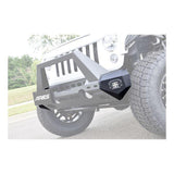 ARIES TRAILCHASER ALUMINUM FRONT BUMPER CORNERS WITH LEDS | 2007-2018 JEEP WRANGLER JK