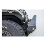 ARIES TRAILCHASER STEEL FRONT BUMPER CORNERS WITH LEDS | 2007-2018 JEEP WRANGLER JK