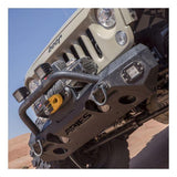ARIES TRAILCHASER STEEL FRONT BUMPER (OPTION 3) | 2007-2018 JEEP WRANGLER JK - 2082056