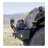 ARIES TRAILCHASER STEEL FRONT BUMPER (OPTION 3) | 2007-2018 JEEP WRANGLER JK - 2082056