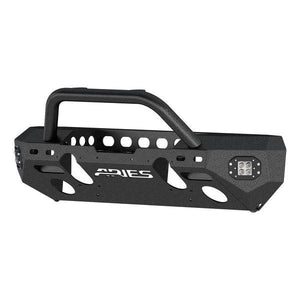 ARIES TRAILCHASER STEEL FRONT BUMPER (OPTION 3) | 2007-2018 JEEP WRANGLER JK - 2082056