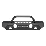 ARIES TRAILCHASER ALUMINUM FRONT BUMPER (OPTION 4) | 2007-2018 JEEP WRANGLER JK - 2082054