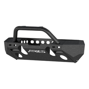 ARIES TRAILCHASER ALUMINUM FRONT BUMPER (OPTION 4) | 2007-2018 JEEP WRANGLER JK - 2082054