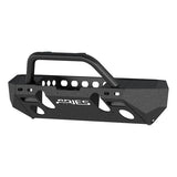 ARIES TRAILCHASER ALUMINUM FRONT BUMPER (OPTION 4) | 2007-2018 JEEP WRANGLER JK - 2082054