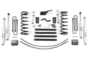 ZONE OFFROAD 5" LIFT KIT w/NITRO SHOCKS | 1994-1999 DODGE RAM 2500/3500 4WD - D46N