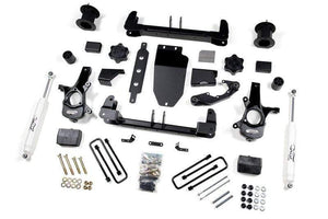 ZONE OFFROAD 4.5" SUSPENSION LIFT w/NITRO SHOCKS | 2014-2018 SILVERADO/SIERRA 1500 4WD