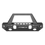 ARIES TRAILCHASER ALUMINUM FRONT BUMPER (OPTION 1) | 2007-2018 JEEP WRANGLER JK - 2082046