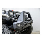 ARIES TRAILCHASER ALUMINUM FRONT BUMPER (OPTION 1) | 2007-2018 JEEP WRANGLER JK - 2082046