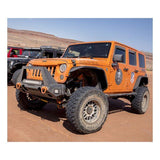 ARIES TRAILCHASER ALUMINUM FRONT BUMPER (OPTION 1) | 2007-2018 JEEP WRANGLER JK - 2082046