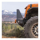 ARIES TRAILCHASER ALUMINUM FRONT BUMPER (OPTION 1) | 2007-2018 JEEP WRANGLER JK - 2082046