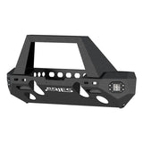 ARIES TRAILCHASER ALUMINUM FRONT BUMPER (OPTION 1) | 2007-2018 JEEP WRANGLER JK - 2082046