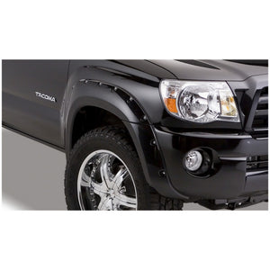 BUSHWACKER POCKET STYLE FENDER FLARES - 2005-2011 TACOMA - 31925-02