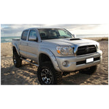 BUSHWACKER POCKET STYLE FENDER FLARES - 2005-2011 TACOMA - 31925-02