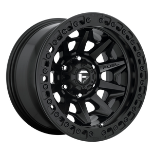 FUEL COVERT 1PC D114 BEADLOCK 17X9 5X150 MT-BLK -15MM - D11417905645