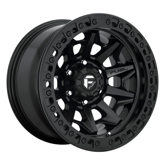 FUEL COVERT 1PC D114 BEADLOCK 17X9 5X150 MT-BLK -15MM - D11417905645