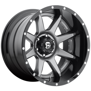 FUEL OFFROAD RAMPAGE 2PC D238 20X10 8X170 MT-GNMTL-BL -19MM - D23820001747