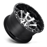 FUEL ASSAULT 2PC D246 22X10 8X6.5 CHR-PLATED-GBL -13MM - D24622008250