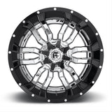 FUEL OFFROAD SLEDGE 2PC D270 20X10 8X6.5 CHR-PLATED-GBL -18MM - D27020008247